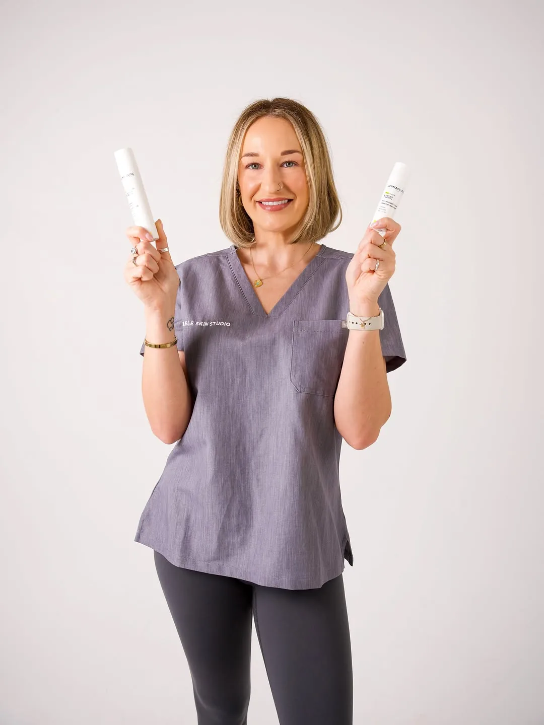 Jess Hadley Photography — Milele Skin Studio — brand session